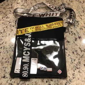 Off white replica cross body bag for him/her